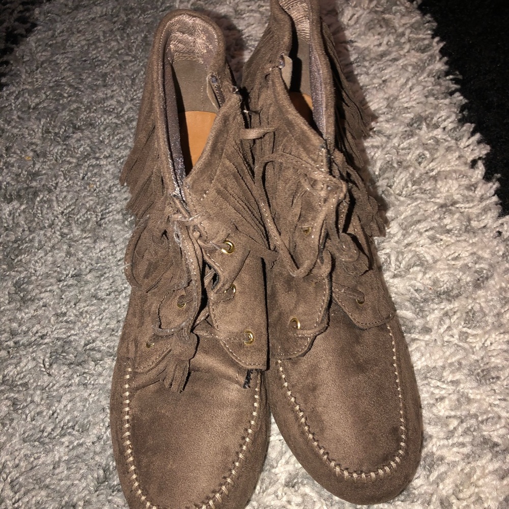 Short Heeled Boots